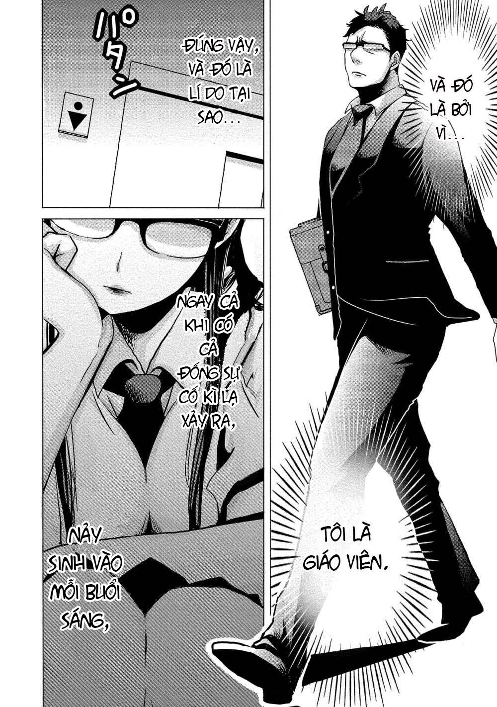 Joshikousei To Seishokusha-San Chap 1 - Next Chap 2