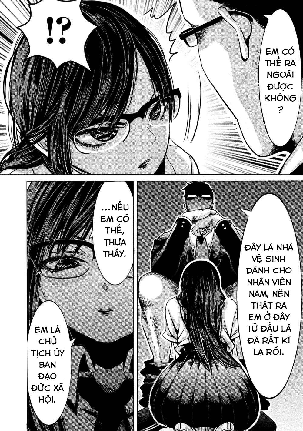 Joshikousei To Seishokusha-San Chap 1 - Next Chap 2