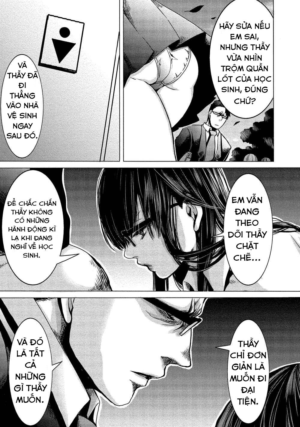 Joshikousei To Seishokusha-San Chap 1 - Next Chap 2