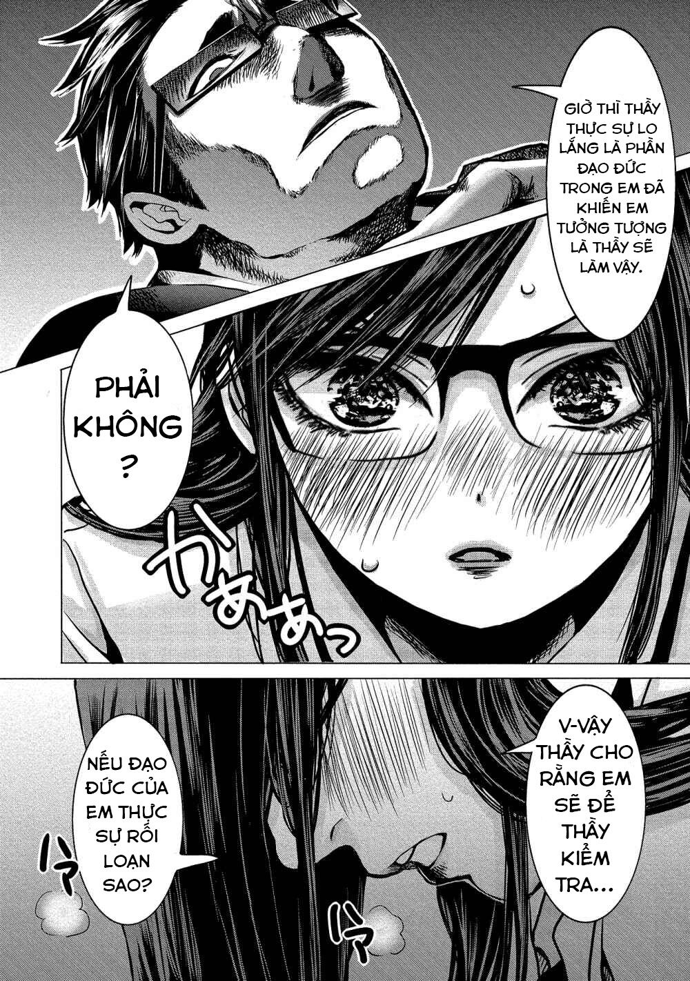 Joshikousei To Seishokusha-San Chap 1 - Next Chap 2