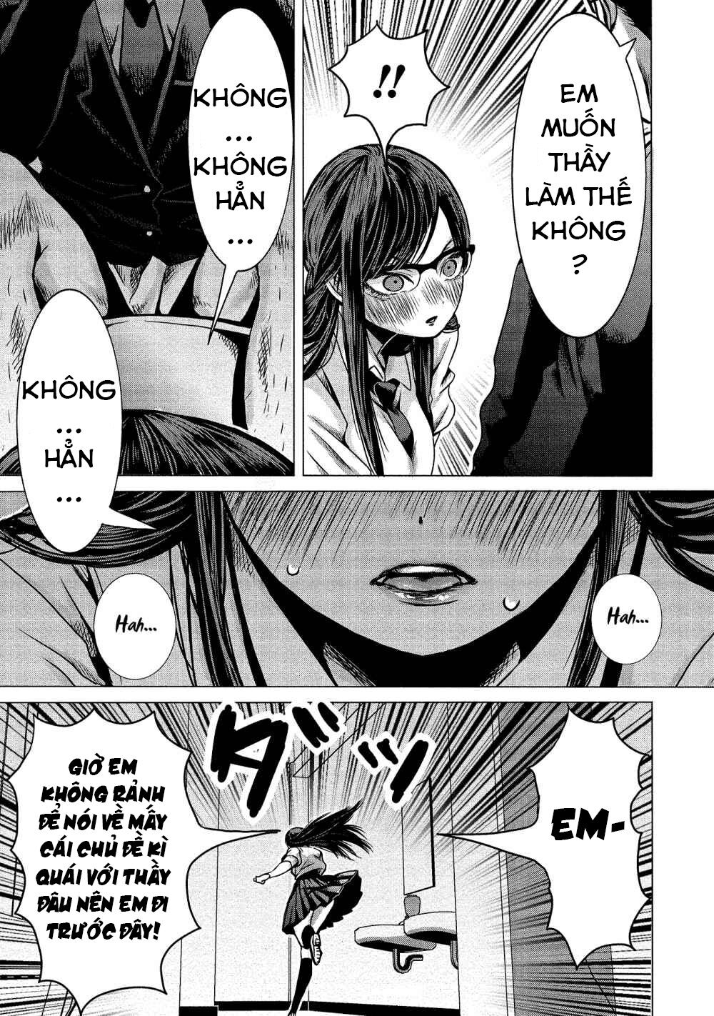 Joshikousei To Seishokusha-San Chap 1 - Next Chap 2