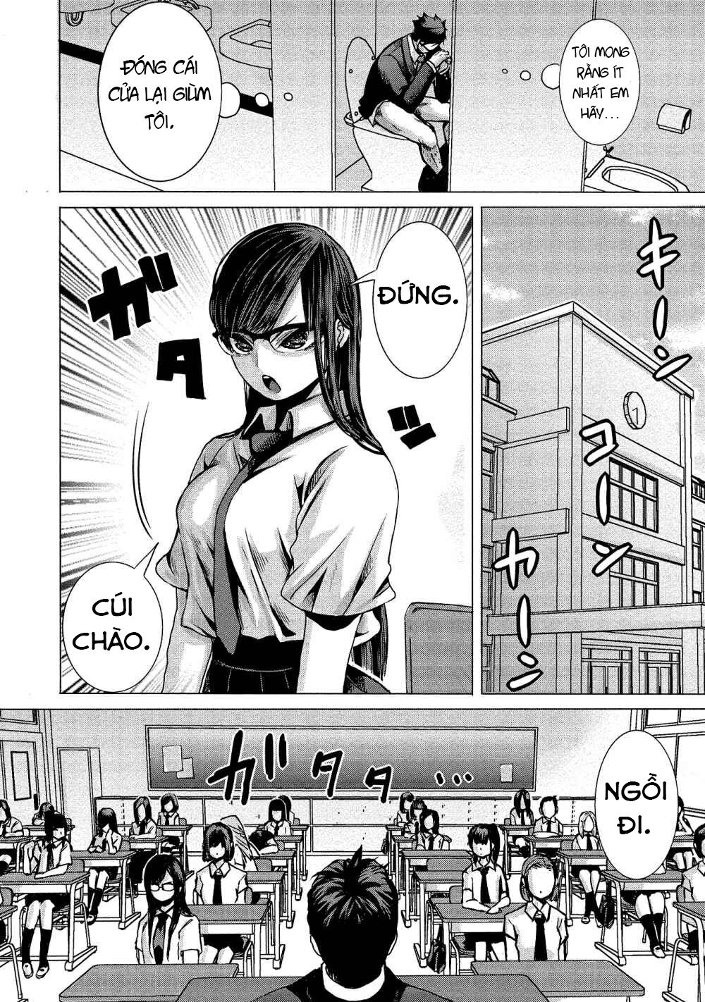 Joshikousei To Seishokusha-San Chap 1 - Next Chap 2