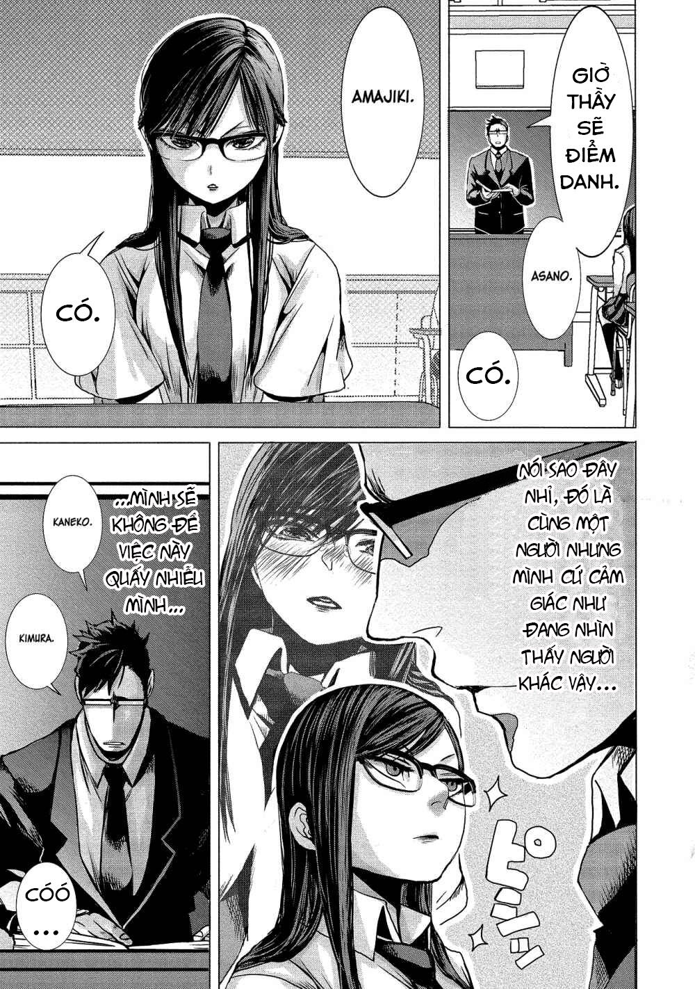 Joshikousei To Seishokusha-San Chap 1 - Next Chap 2