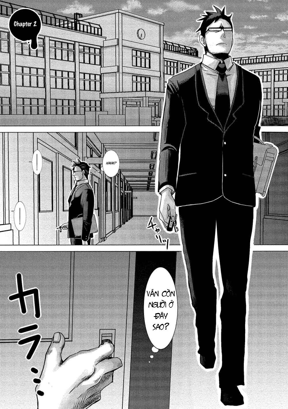 Joshikousei To Seishokusha-San Chap 2 - Next Chap 3