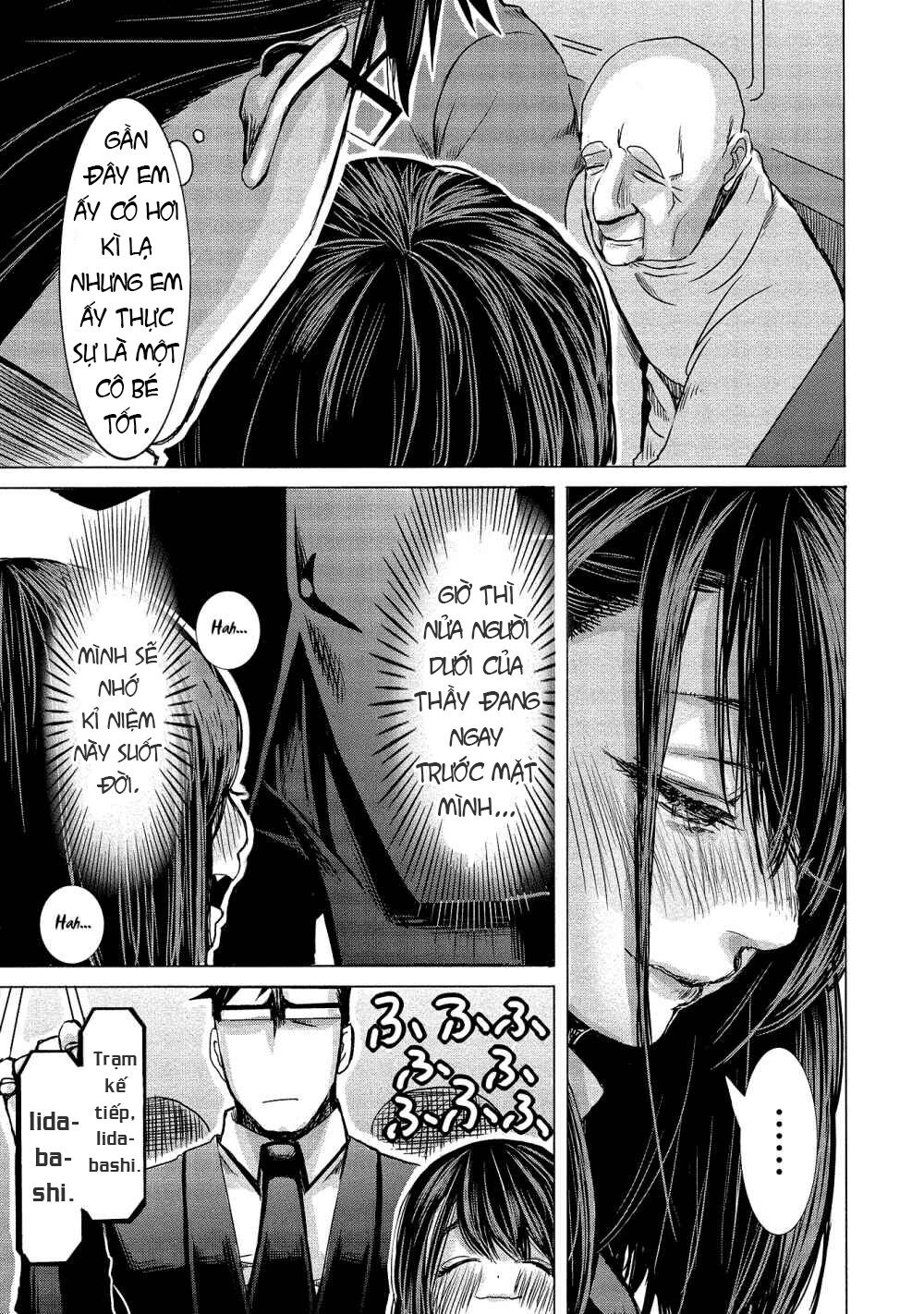 Joshikousei To Seishokusha-San Chap 2 - Next Chap 3