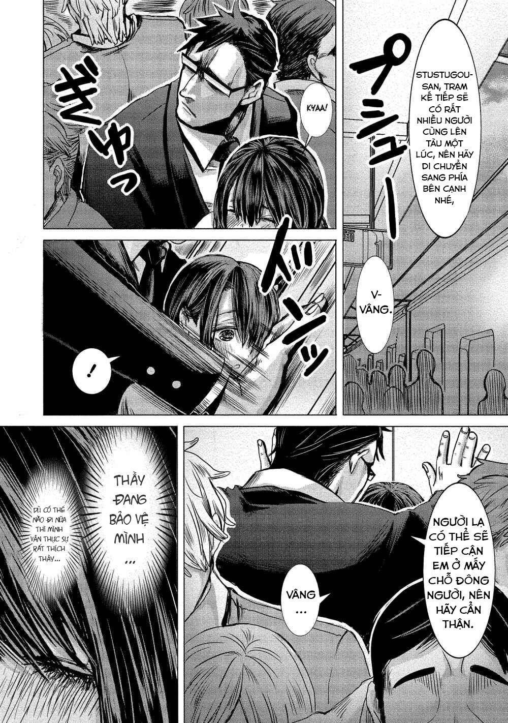 Joshikousei To Seishokusha-San Chap 2 - Next Chap 3