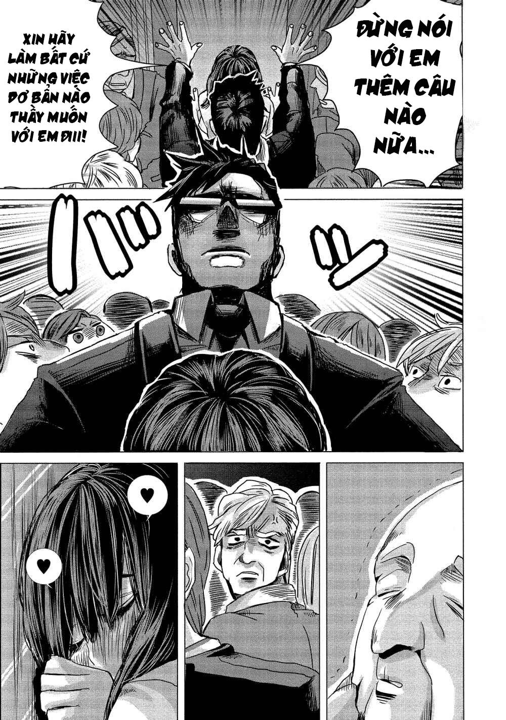 Joshikousei To Seishokusha-San Chap 2 - Next Chap 3