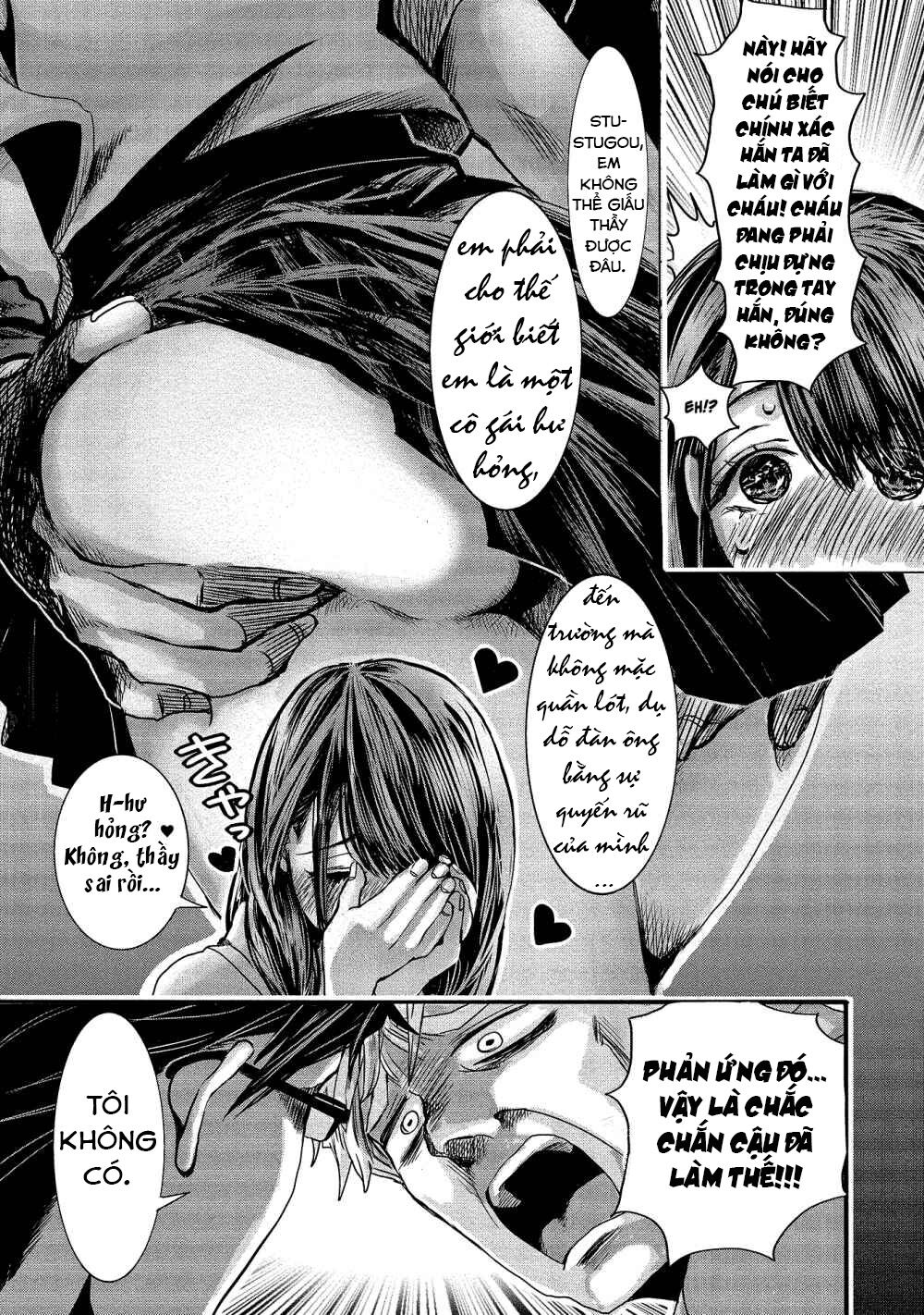 Joshikousei To Seishokusha-San Chap 2 - Next Chap 3