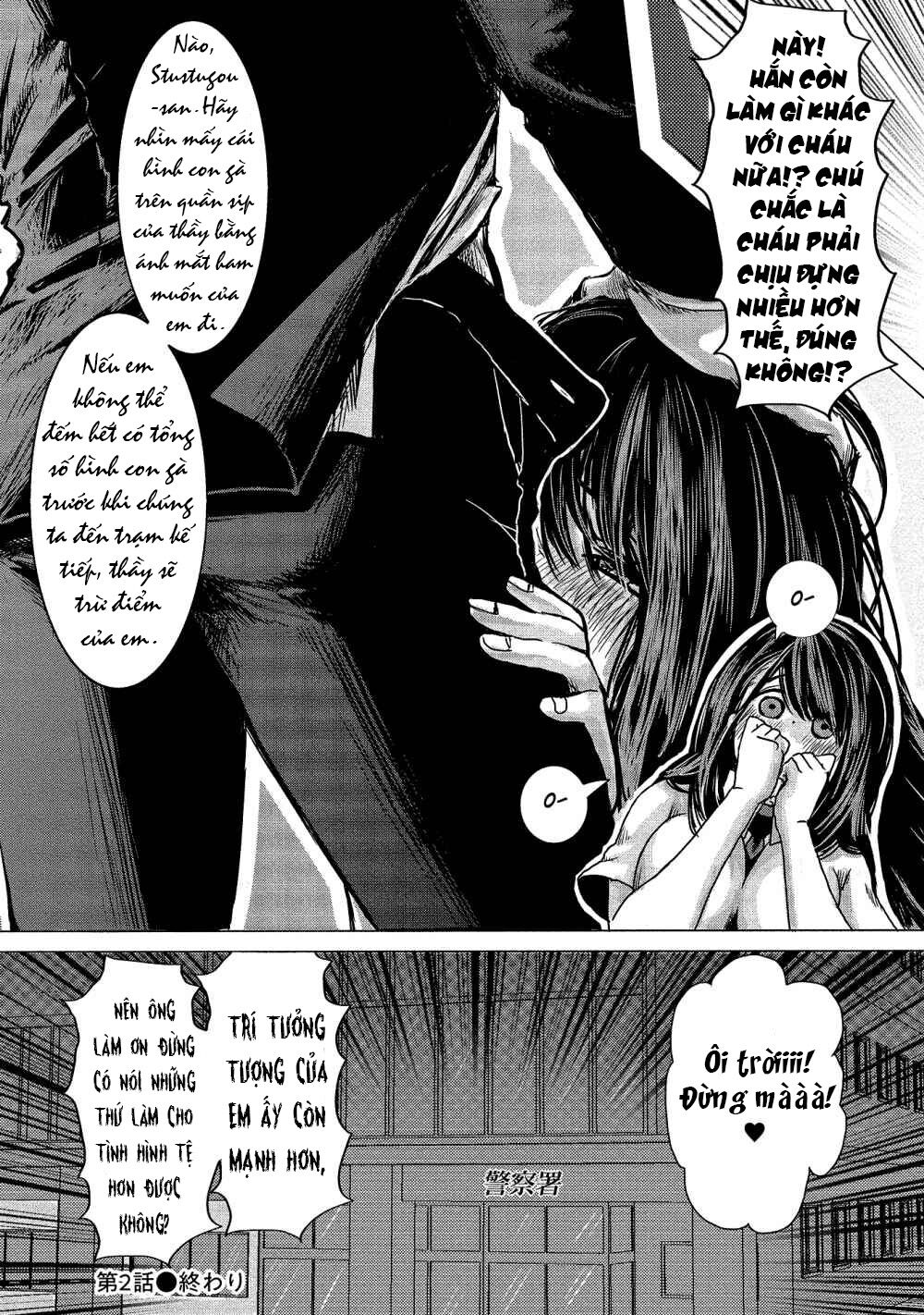 Joshikousei To Seishokusha-San Chap 2 - Next Chap 3