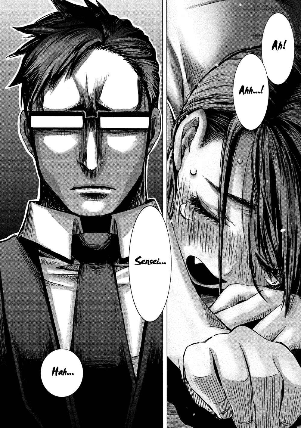 Joshikousei To Seishokusha-San Chap 2 - Next Chap 3