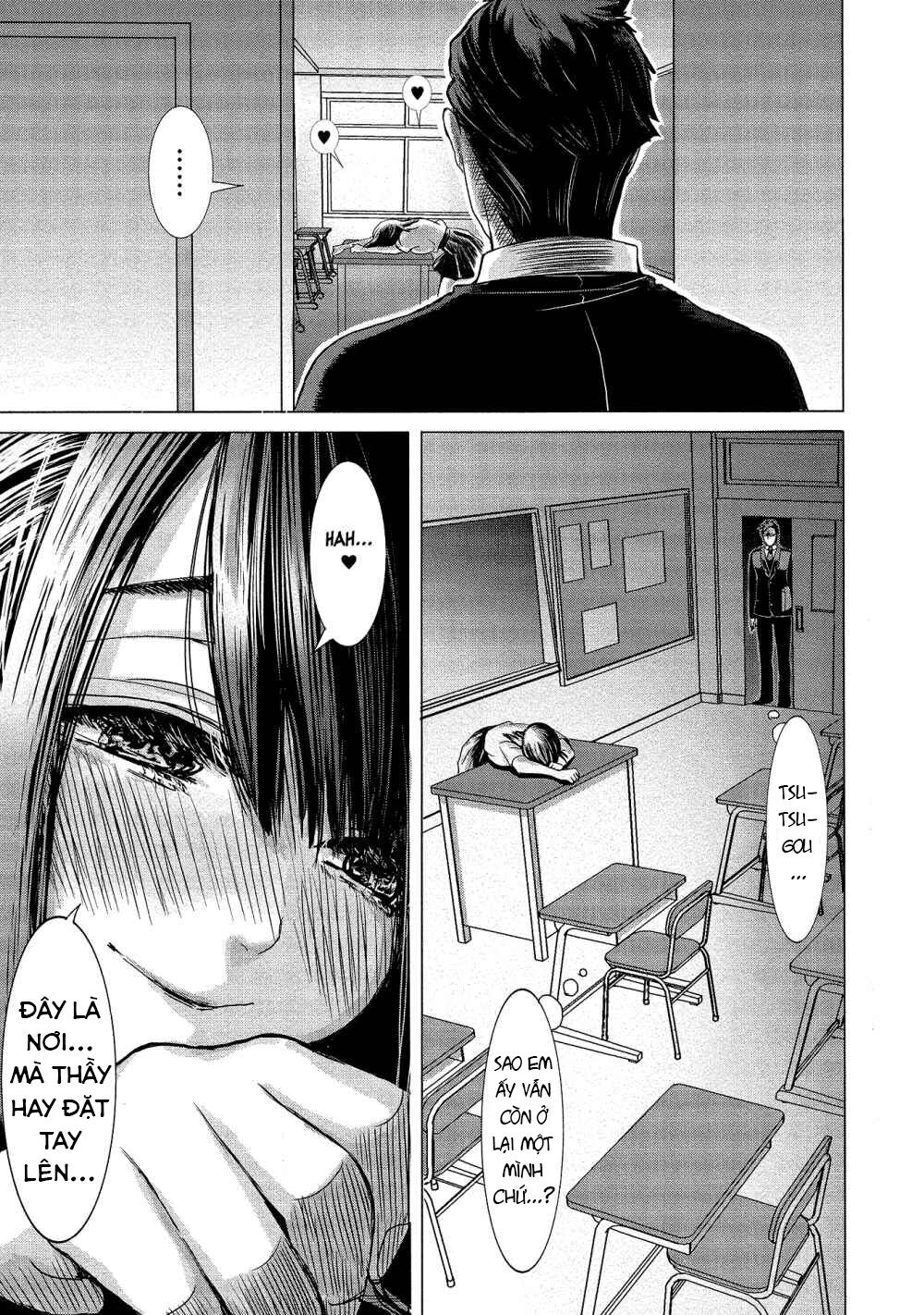 Joshikousei To Seishokusha-San Chap 2 - Next Chap 3
