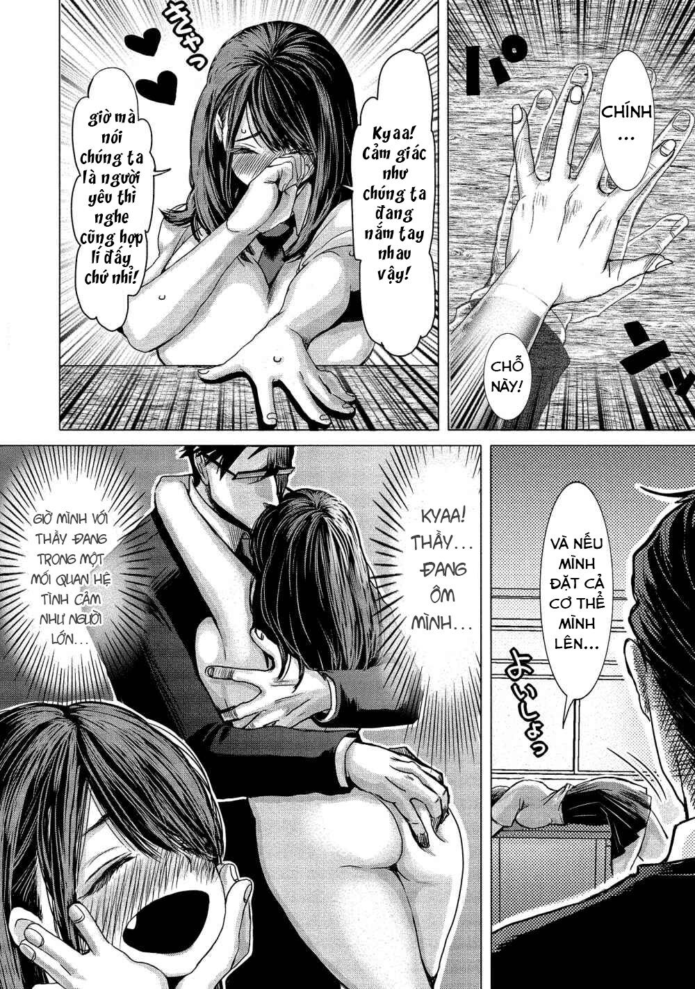 Joshikousei To Seishokusha-San Chap 2 - Next Chap 3