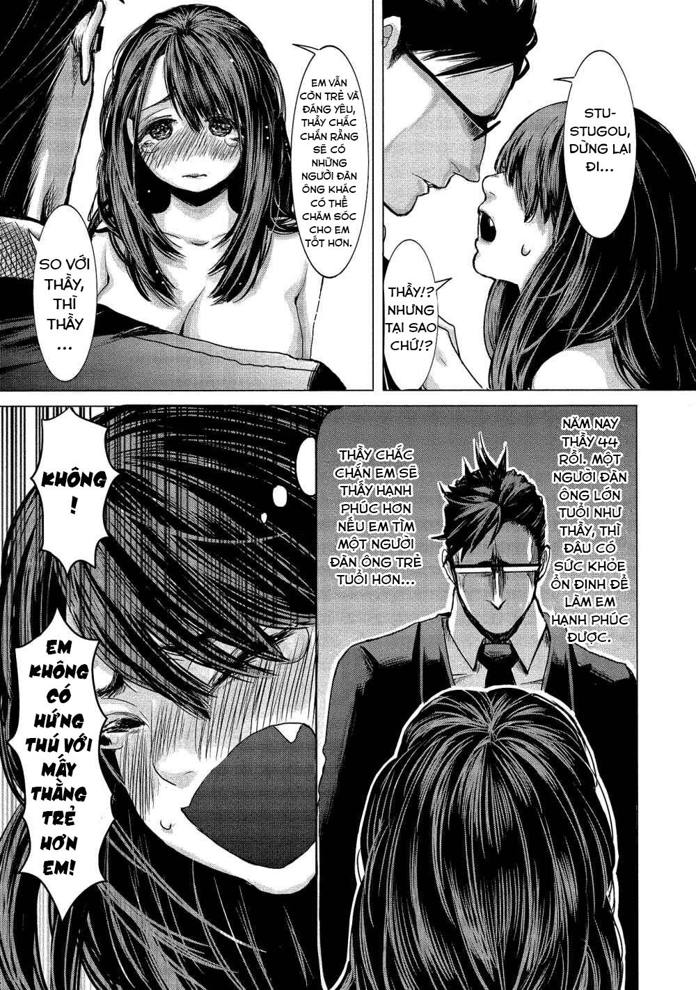 Joshikousei To Seishokusha-San Chap 2 - Next Chap 3