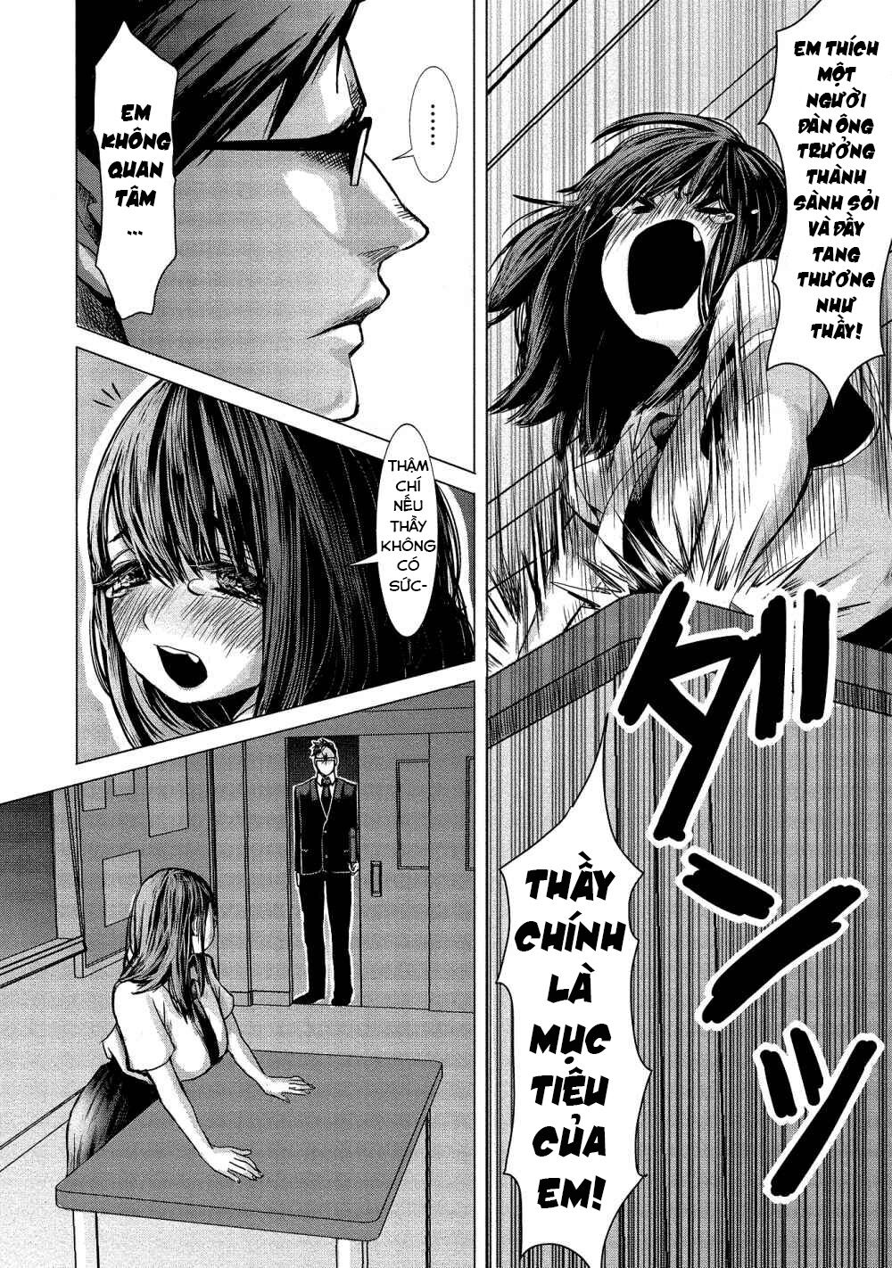 Joshikousei To Seishokusha-San Chap 2 - Next Chap 3