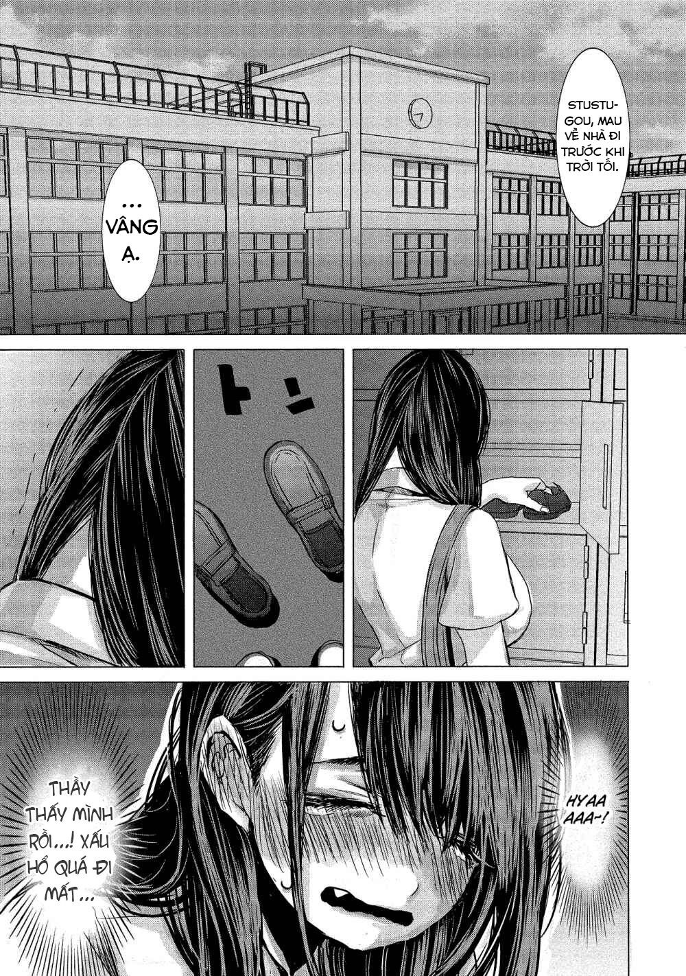 Joshikousei To Seishokusha-San Chap 2 - Next Chap 3