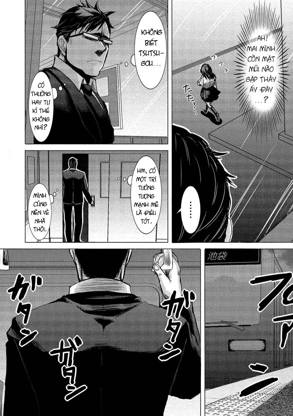 Joshikousei To Seishokusha-San Chap 2 - Next Chap 3