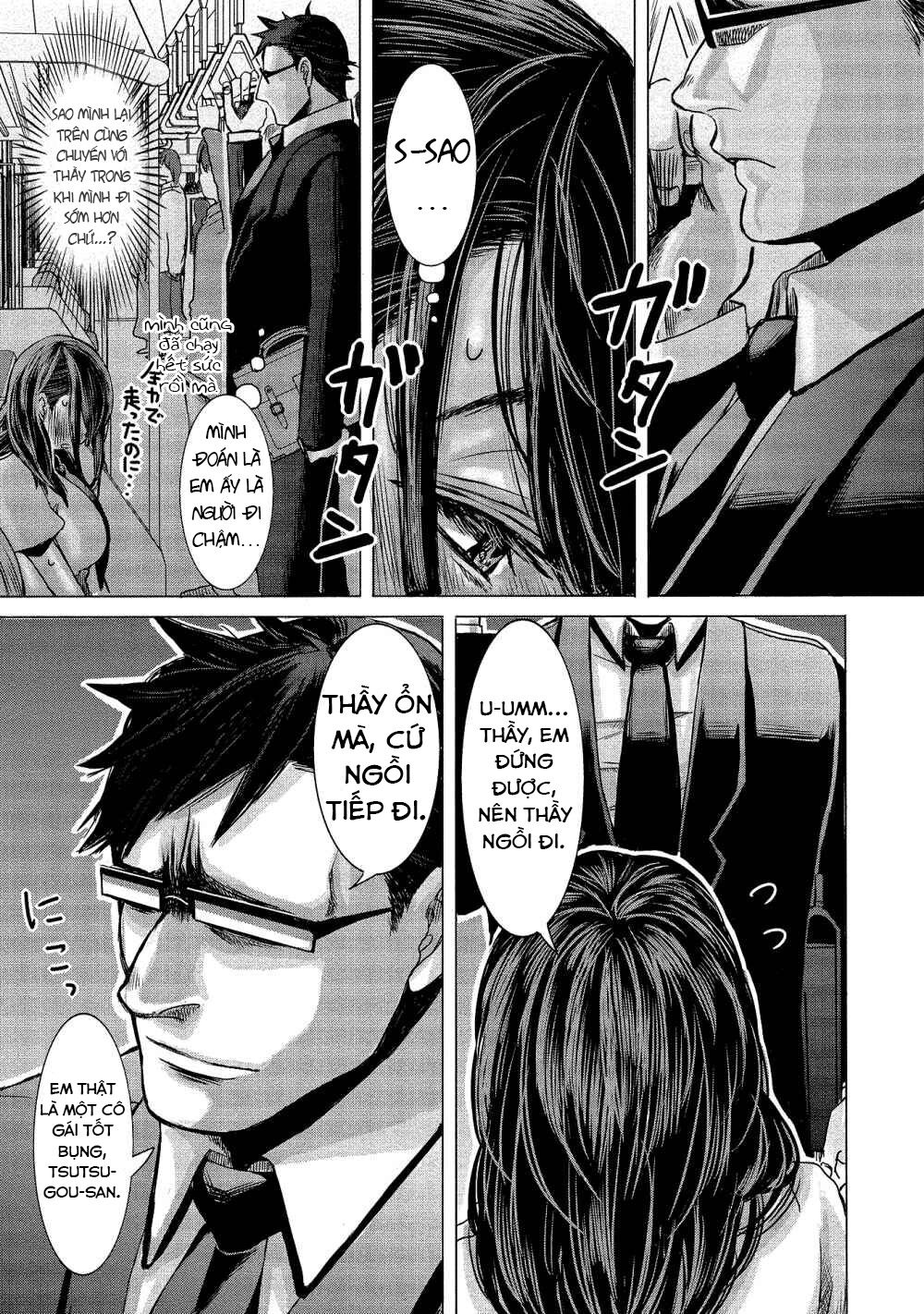 Joshikousei To Seishokusha-San Chap 2 - Next Chap 3