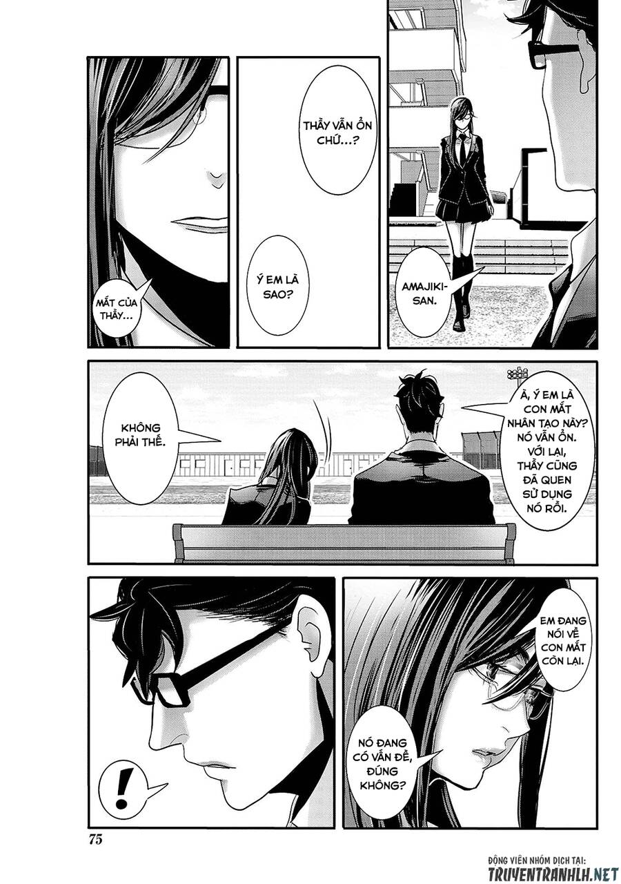 Joshikousei To Seishokusha-San Chap 26 - Next Chap 27