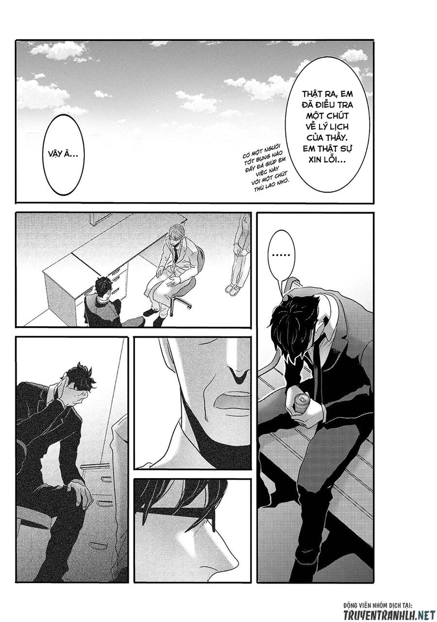 Joshikousei To Seishokusha-San Chap 26 - Next Chap 27