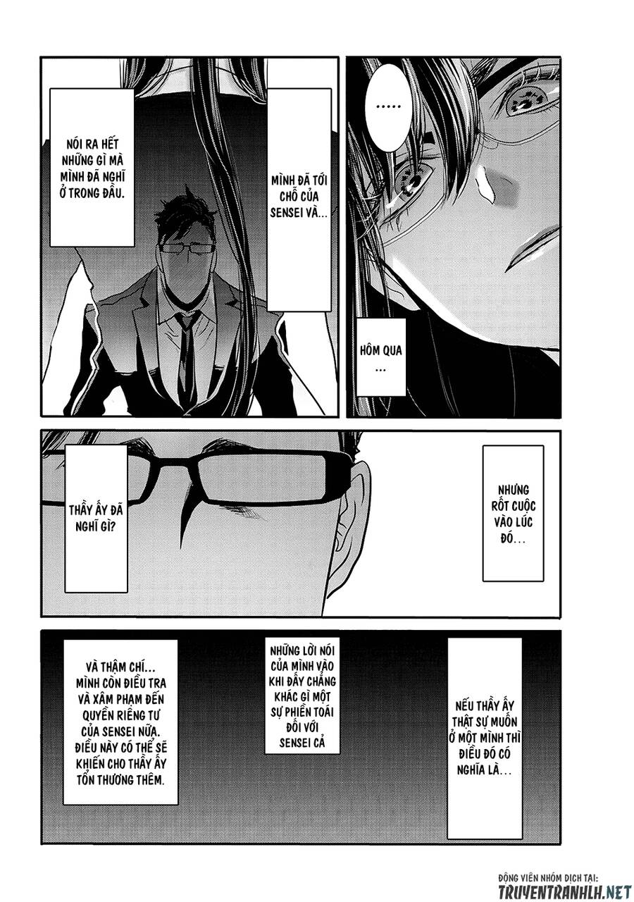 Joshikousei To Seishokusha-San Chap 27 - Next Chap 28