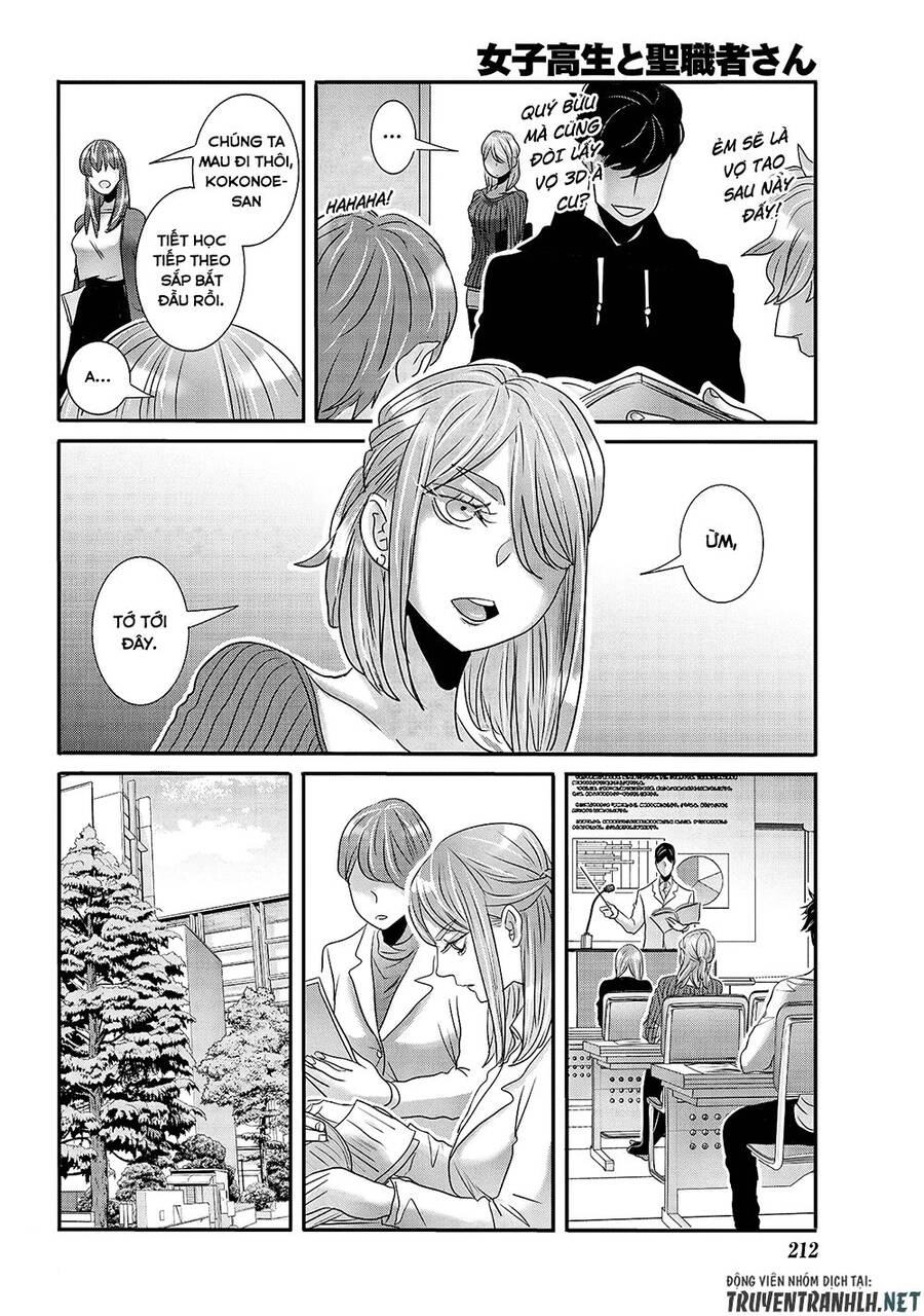 Joshikousei To Seishokusha-San Chap 28 - Next Chap 29