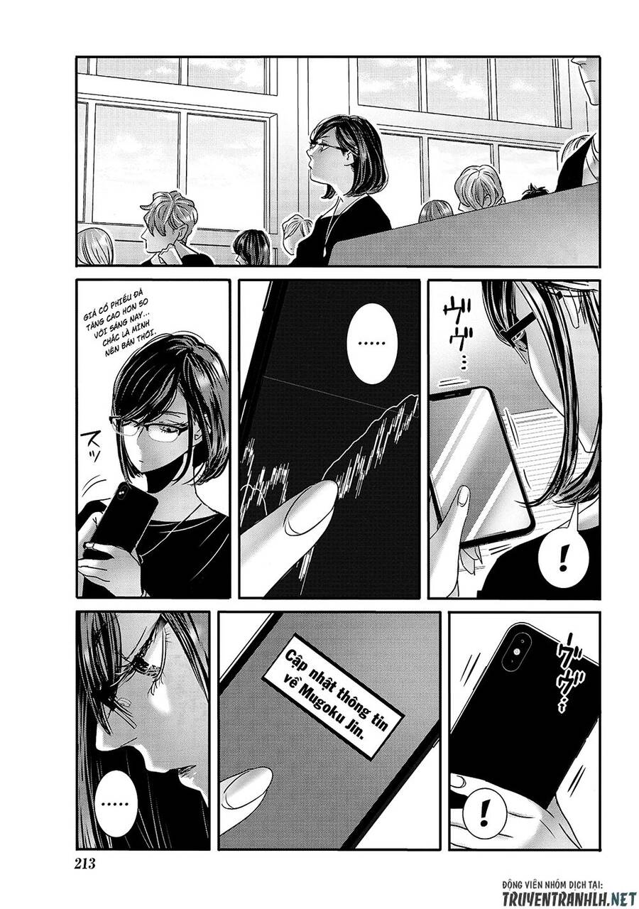Joshikousei To Seishokusha-San Chap 28 - Next Chap 29