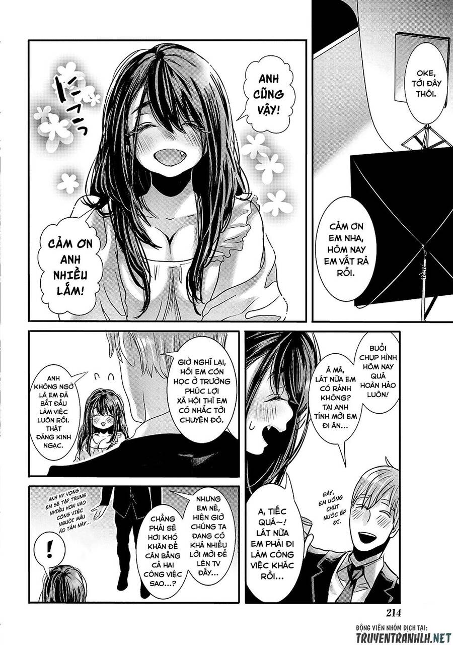 Joshikousei To Seishokusha-San Chap 28 - Next Chap 29