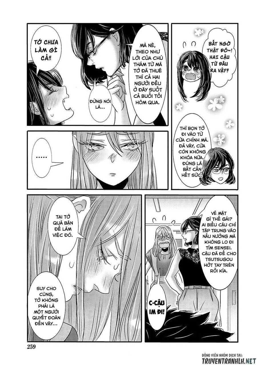 Joshikousei To Seishokusha-San Chap 29 - Next Chap 30