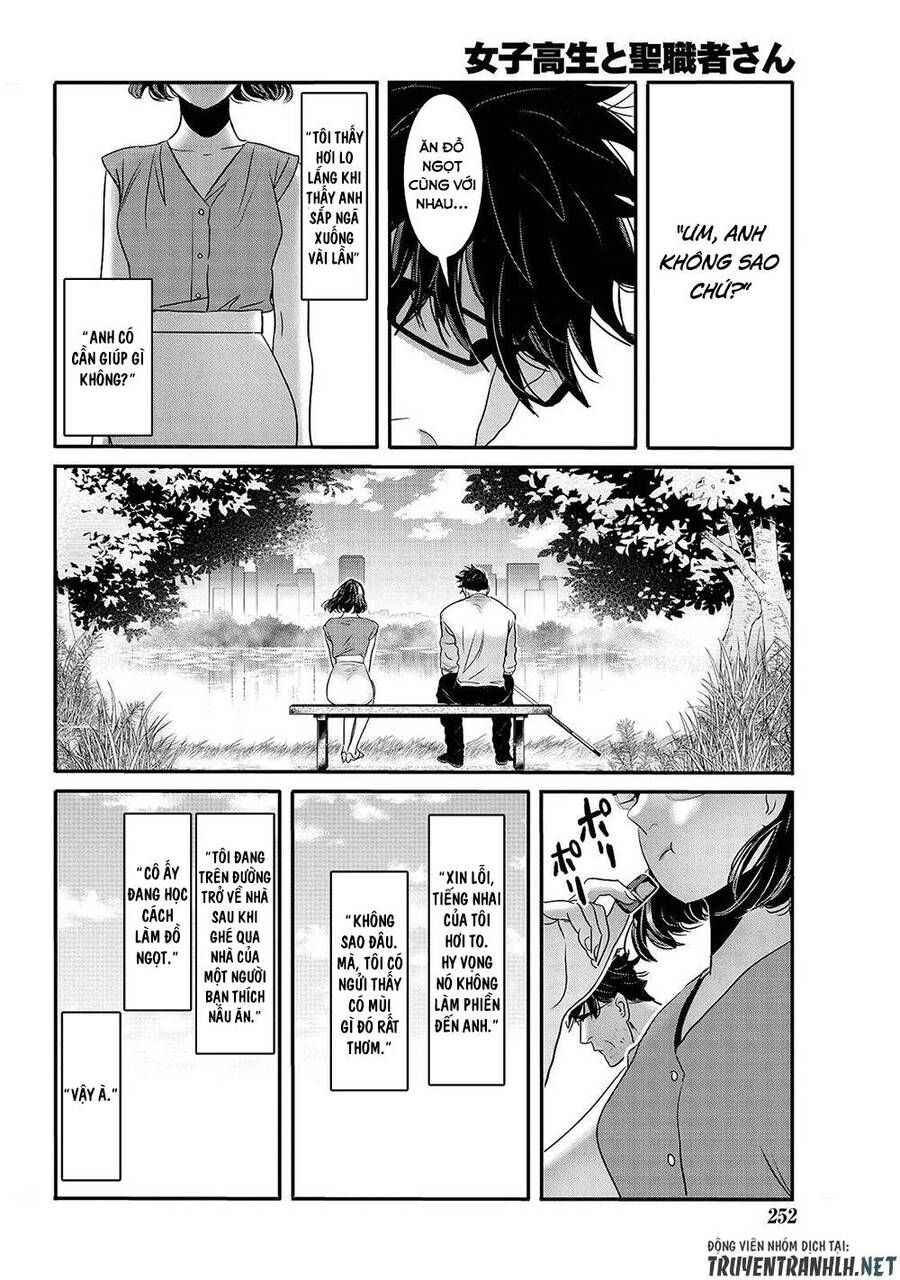 Joshikousei To Seishokusha-San Chap 29 - Next Chap 30