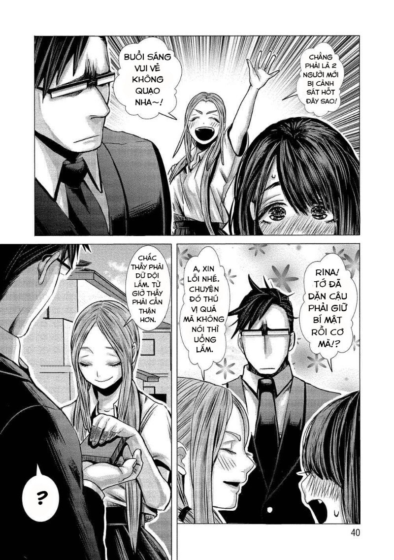 Joshikousei To Seishokusha-San Chap 3 - Next Chap 4