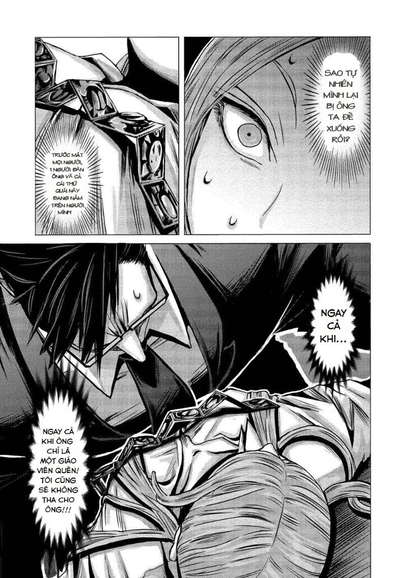 Joshikousei To Seishokusha-San Chap 3 - Next Chap 4