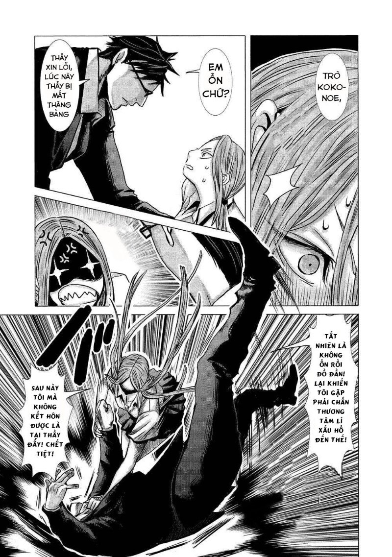 Joshikousei To Seishokusha-San Chap 3 - Next Chap 4