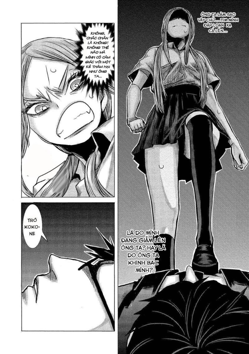 Joshikousei To Seishokusha-San Chap 3 - Next Chap 4