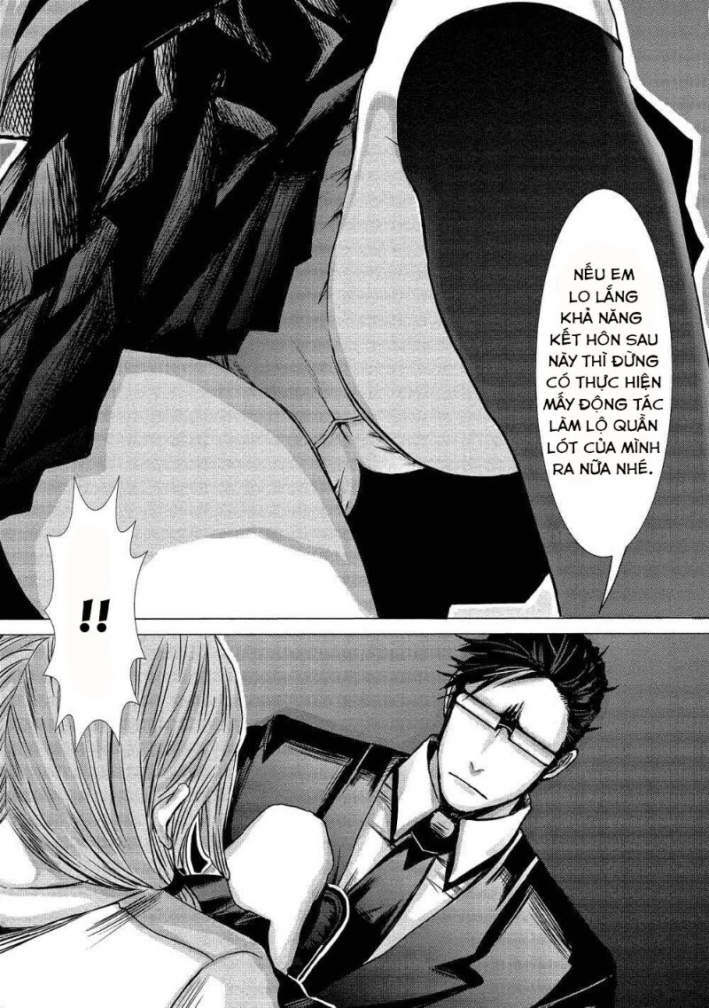 Joshikousei To Seishokusha-San Chap 3 - Next Chap 4