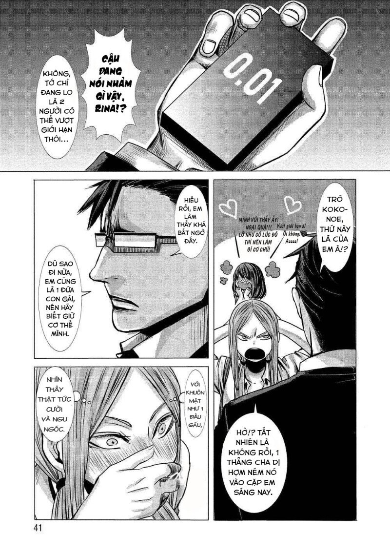 Joshikousei To Seishokusha-San Chap 3 - Next Chap 4