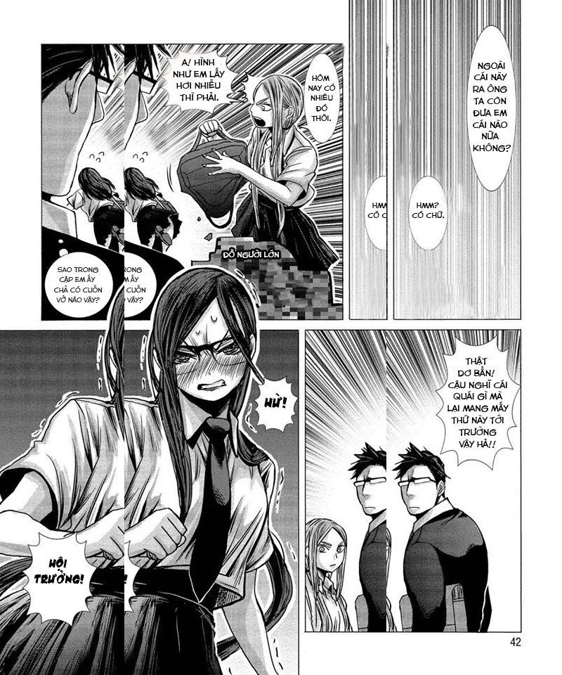 Joshikousei To Seishokusha-San Chap 3 - Next Chap 4