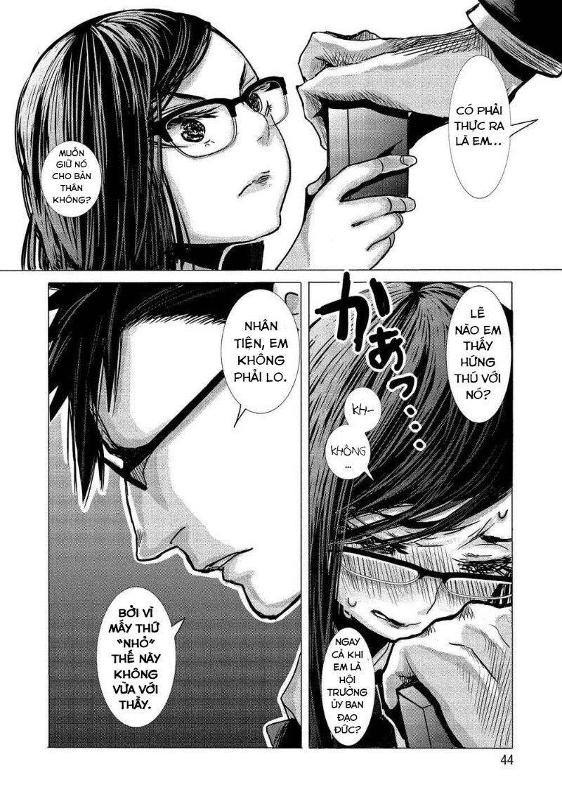 Joshikousei To Seishokusha-San Chap 3 - Next Chap 4