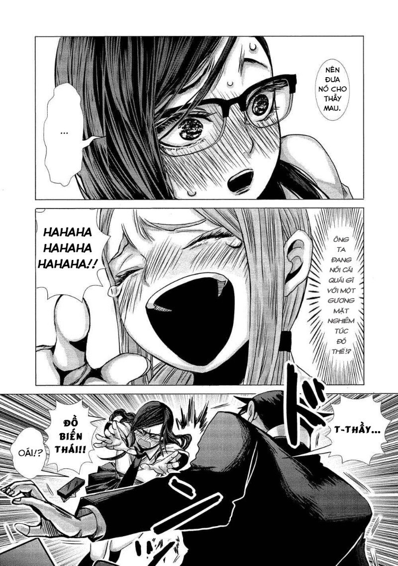 Joshikousei To Seishokusha-San Chap 3 - Next Chap 4