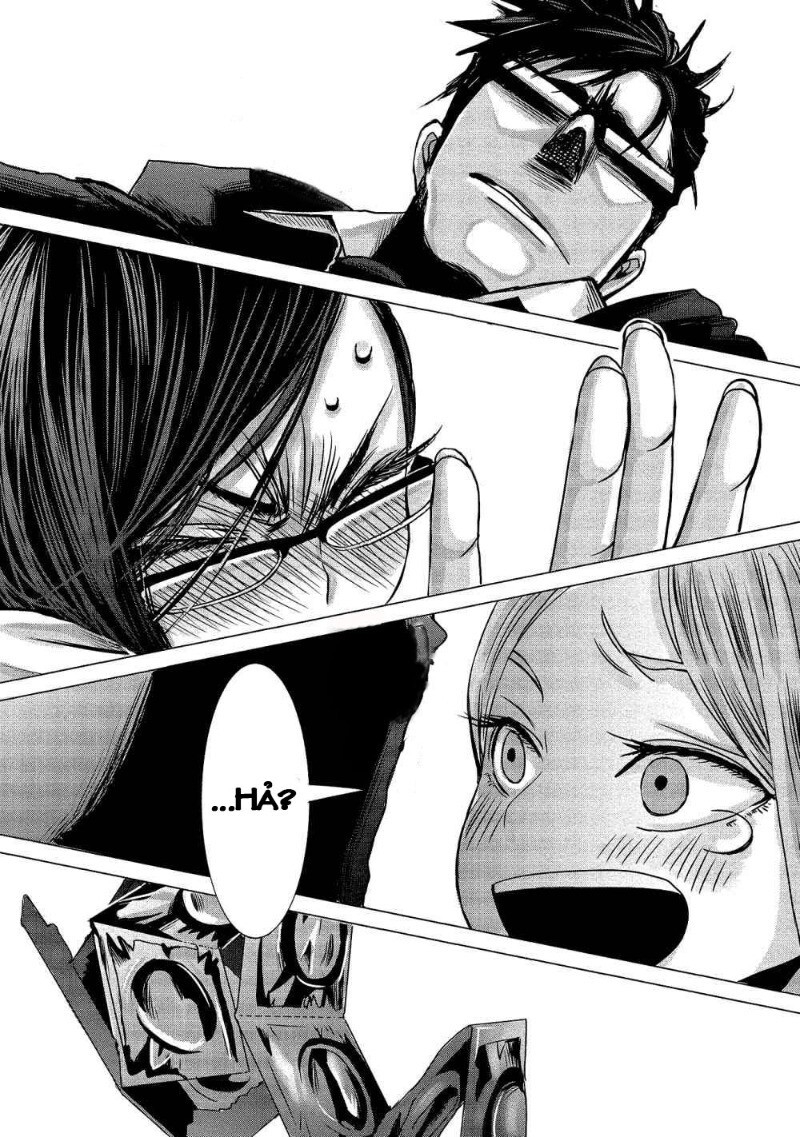 Joshikousei To Seishokusha-San Chap 3 - Next Chap 4