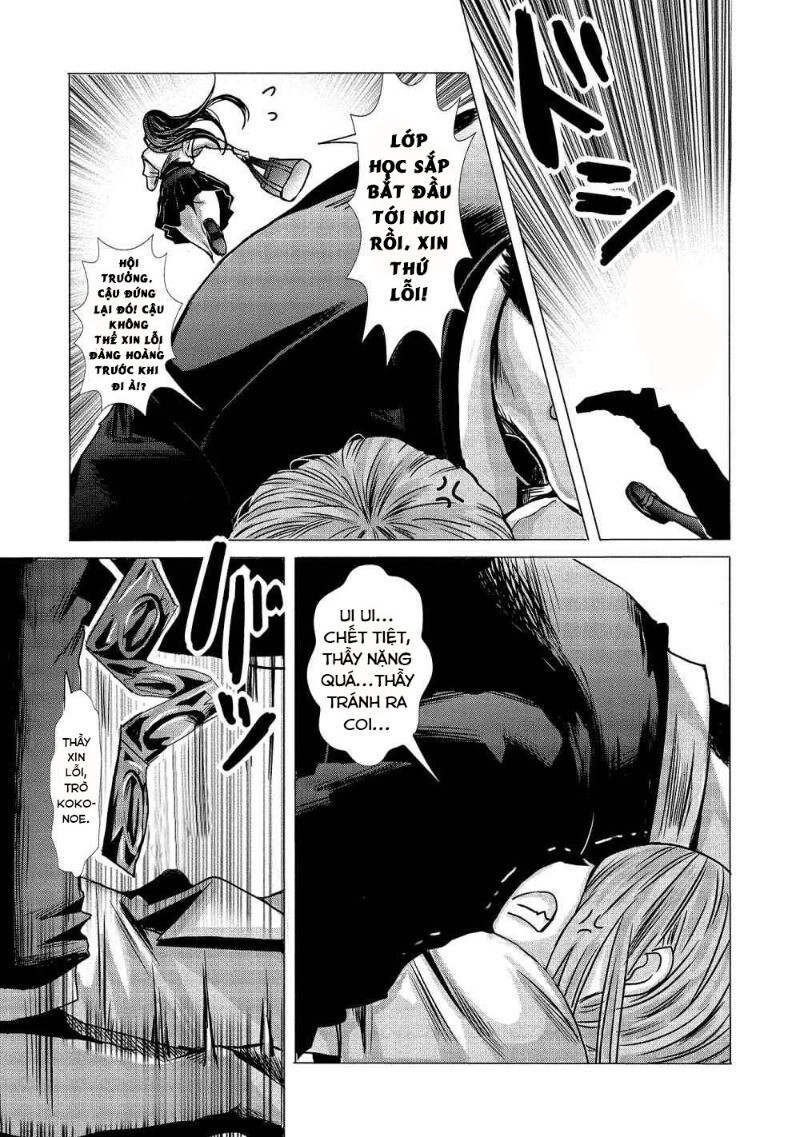 Joshikousei To Seishokusha-San Chap 3 - Next Chap 4