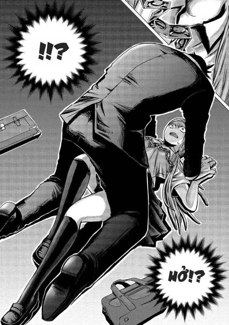 Joshikousei To Seishokusha-San Chap 3 - Next Chap 4