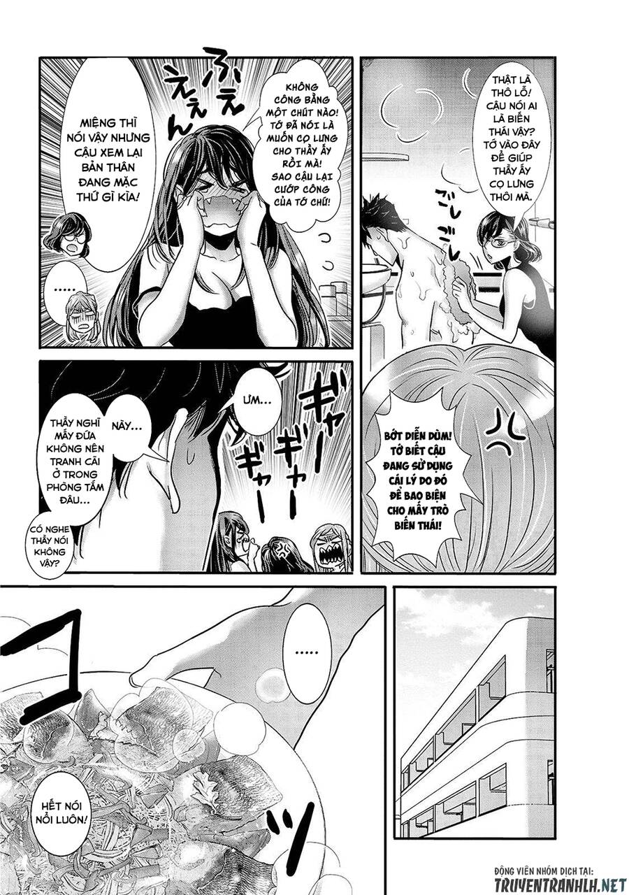 Joshikousei To Seishokusha-San Chap 30 - Next Chap 31