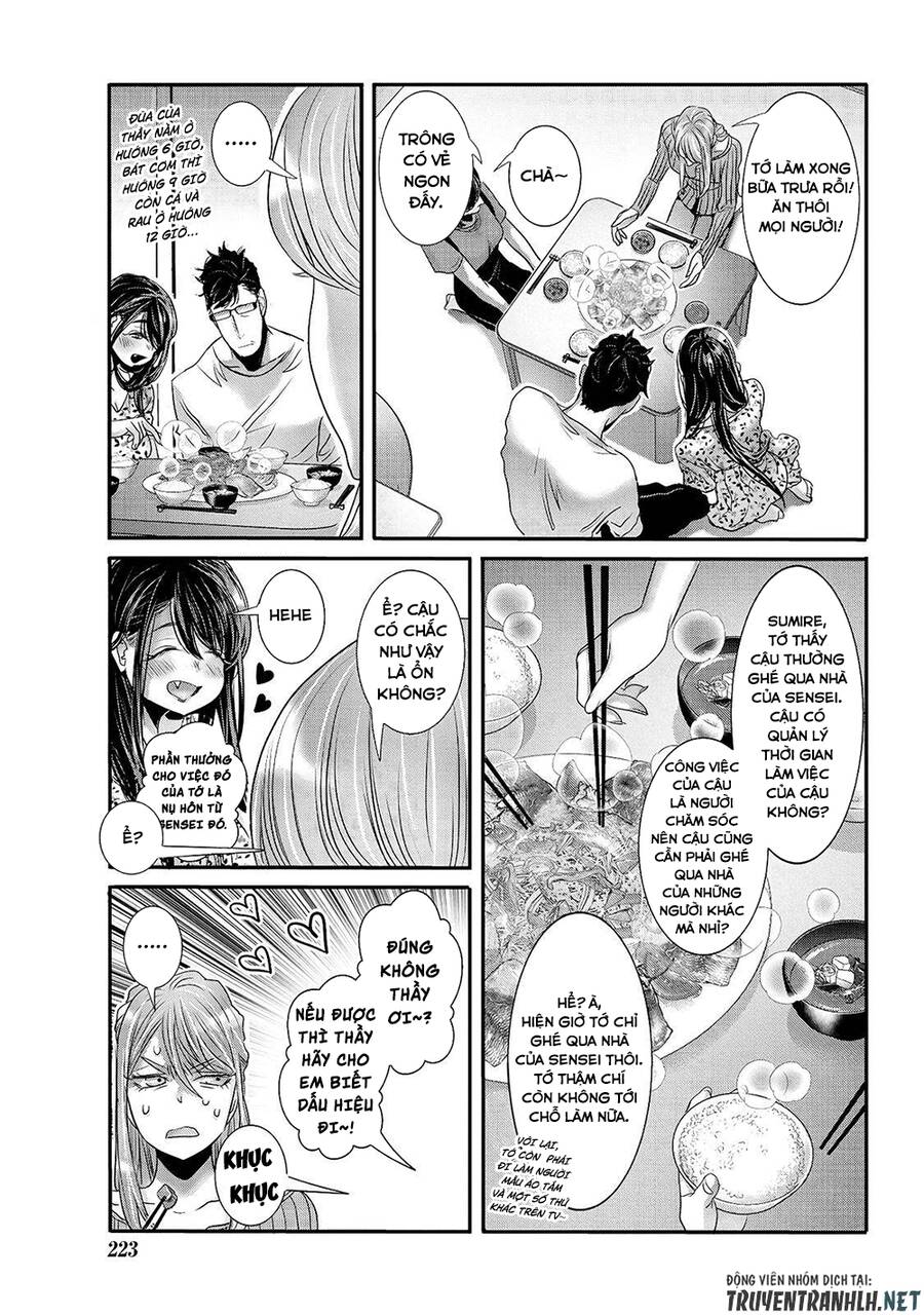 Joshikousei To Seishokusha-San Chap 30 - Next Chap 31