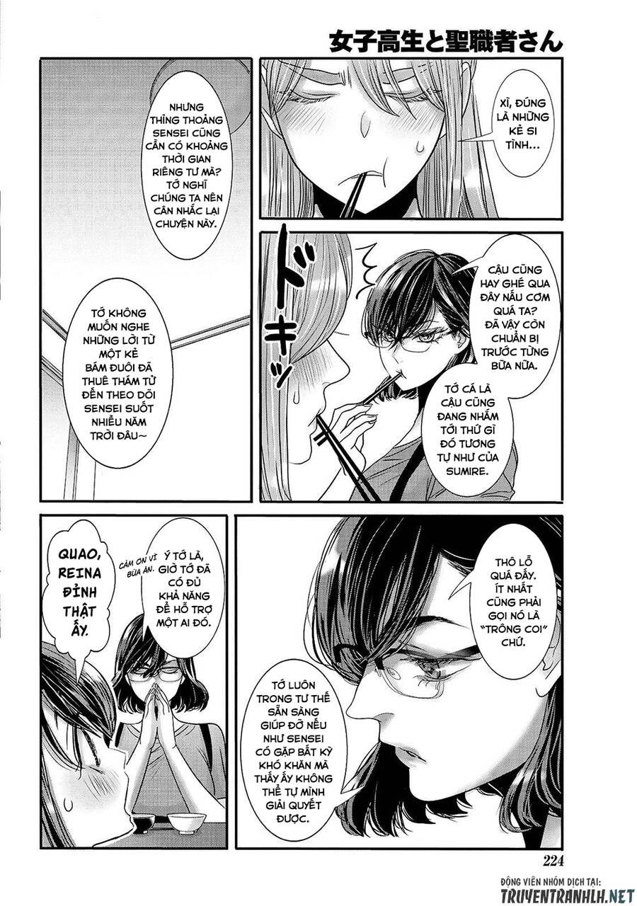 Joshikousei To Seishokusha-San Chap 30 - Next Chap 31