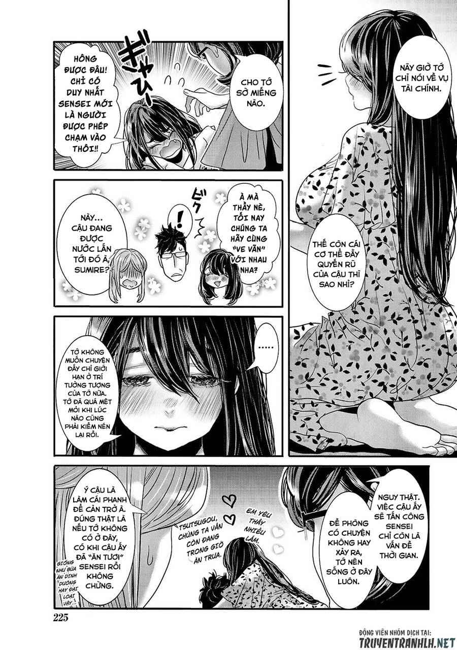 Joshikousei To Seishokusha-San Chap 30 - Next Chap 31