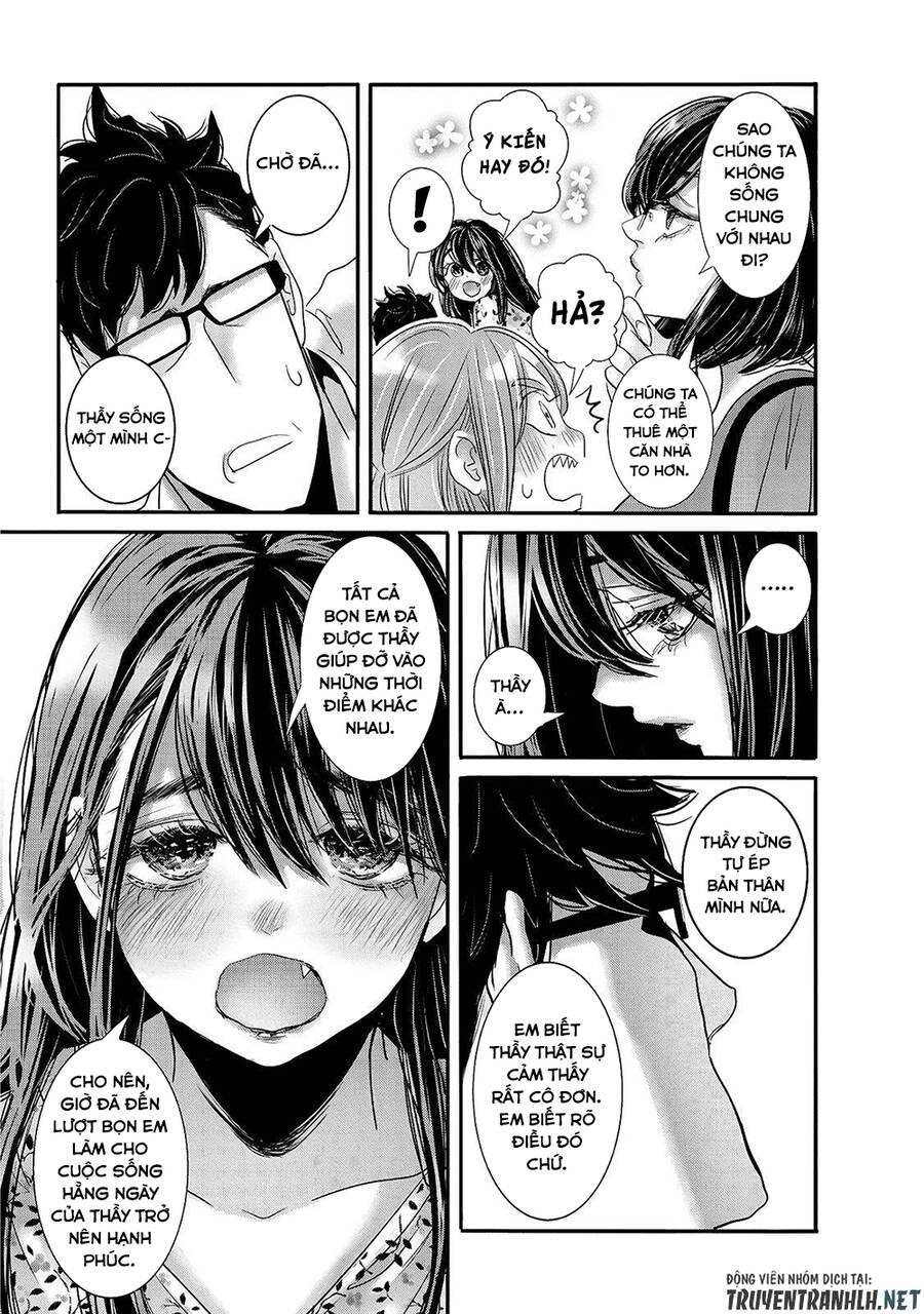 Joshikousei To Seishokusha-San Chap 30 - Next Chap 31