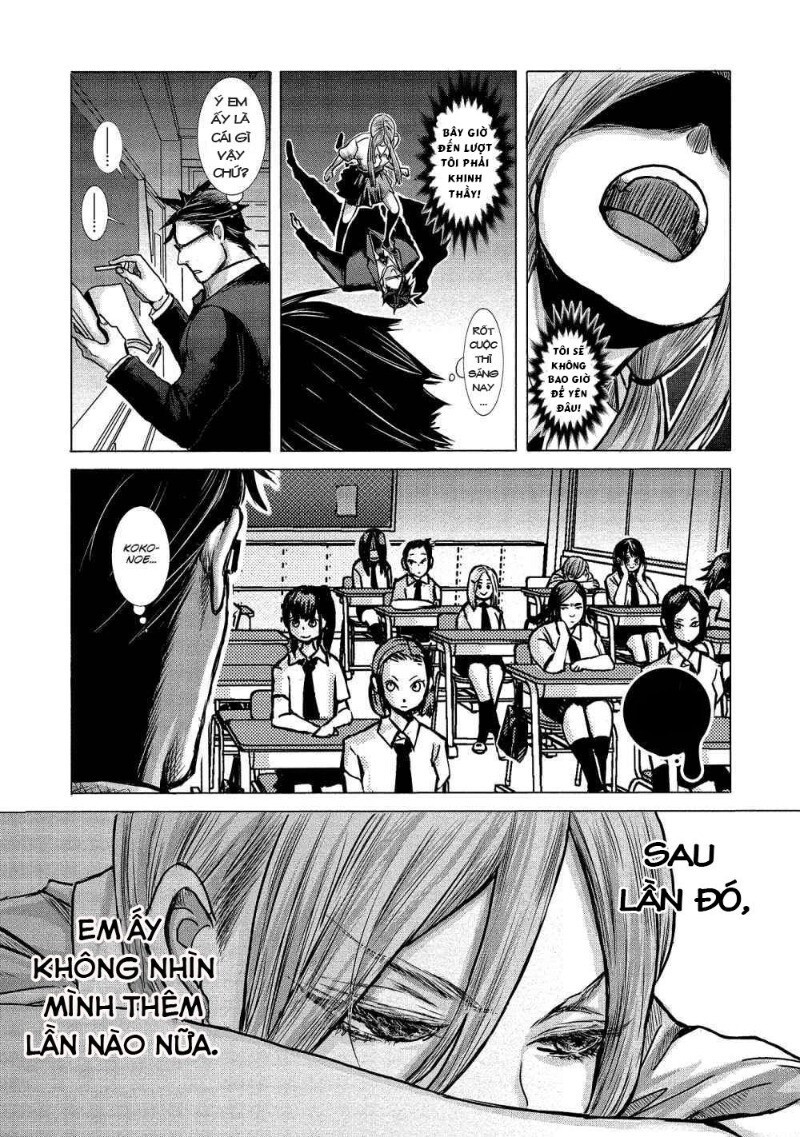 Joshikousei To Seishokusha-San Chap 4 - Next Chap 5