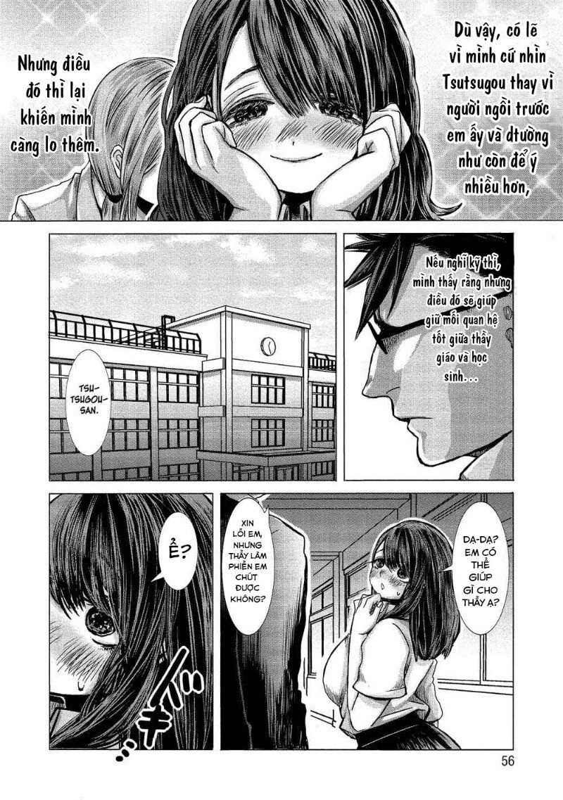 Joshikousei To Seishokusha-San Chap 4 - Next Chap 5