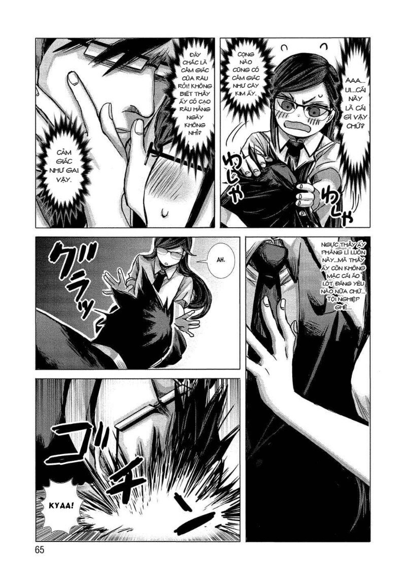 Joshikousei To Seishokusha-San Chap 4 - Next Chap 5