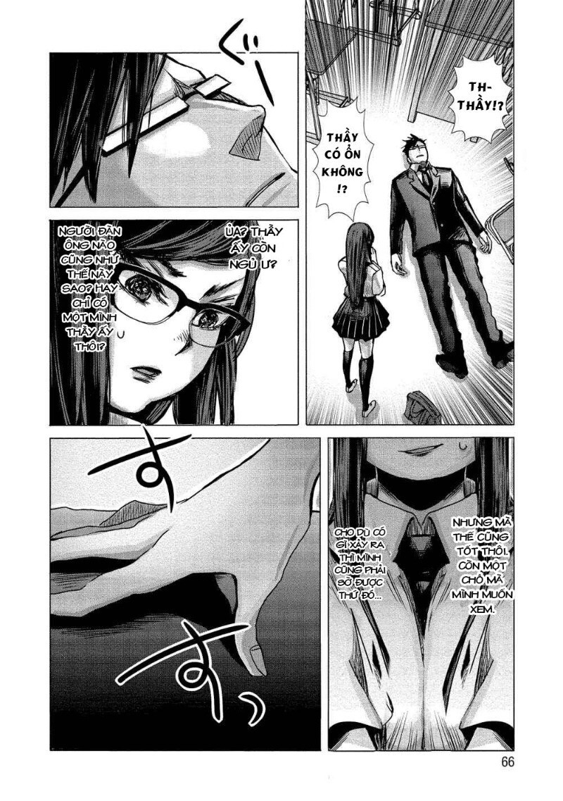 Joshikousei To Seishokusha-San Chap 4 - Next Chap 5
